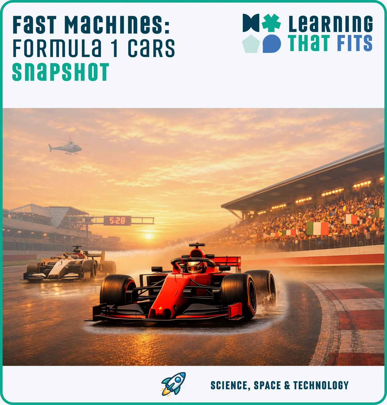 Fast Machines: Formula 1 Cars