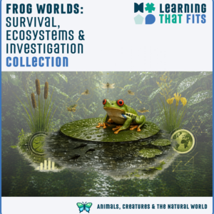 Frog Worlds: Survival, Ecosystems & Investigation