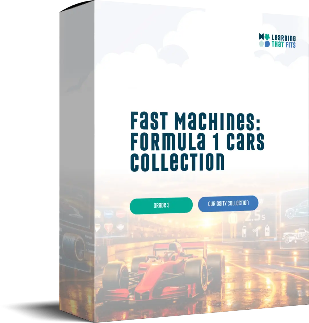 Fast Machines: Formula 1 Cars