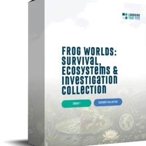 Frog Worlds: Survival, Ecosystems & Investigation Collection