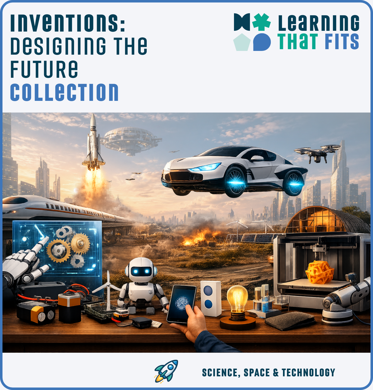 Inventions: Designing The Future