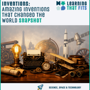 Inventions: Amazing Inventions That Changed the World