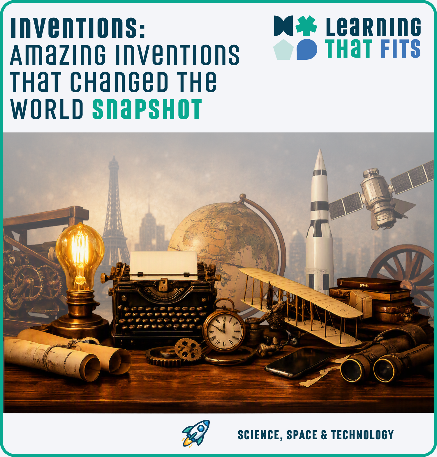 Inventions: Amazing Inventions That Changed the World