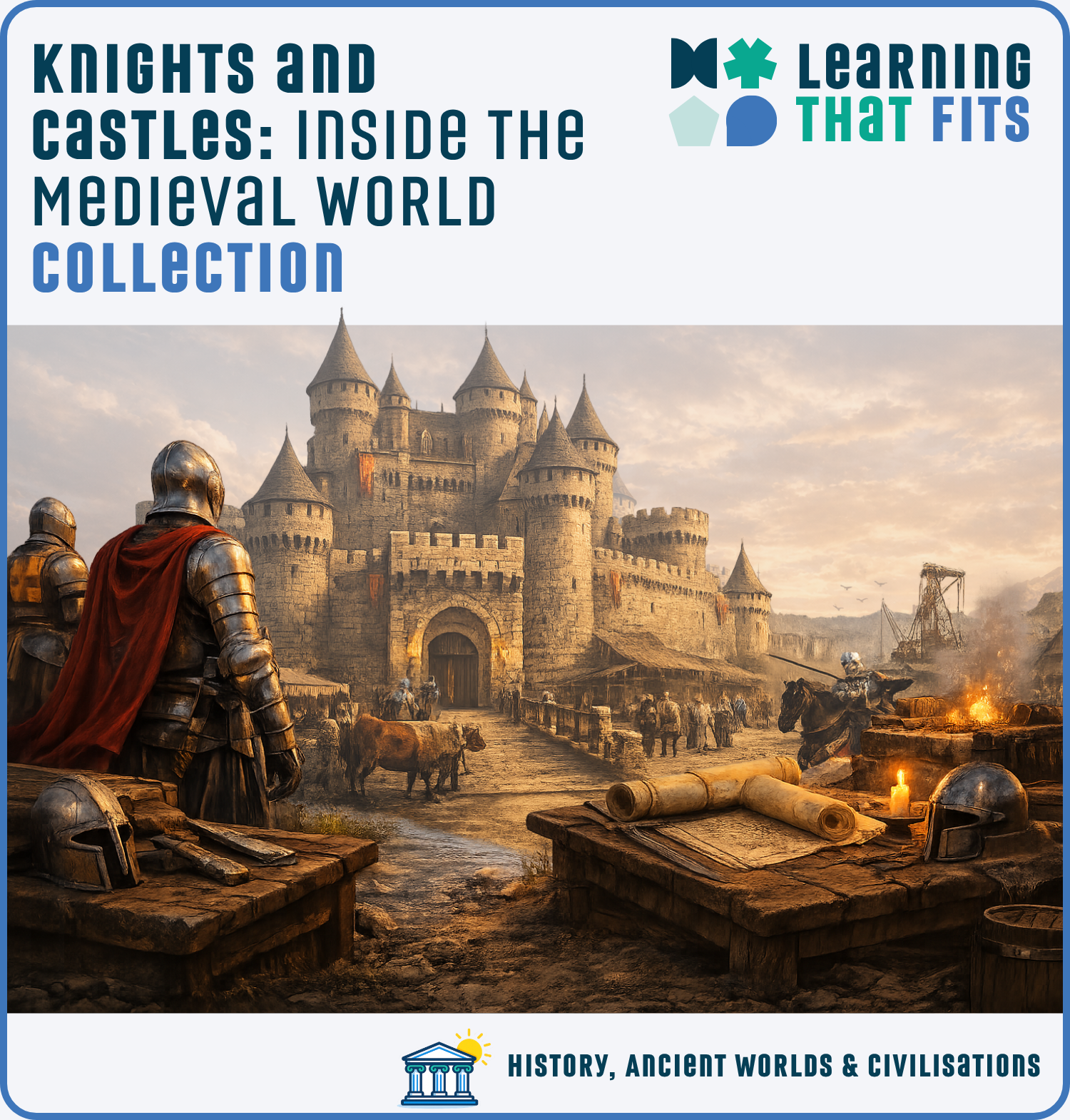 Knights and Castles: Inside the Medieval World
