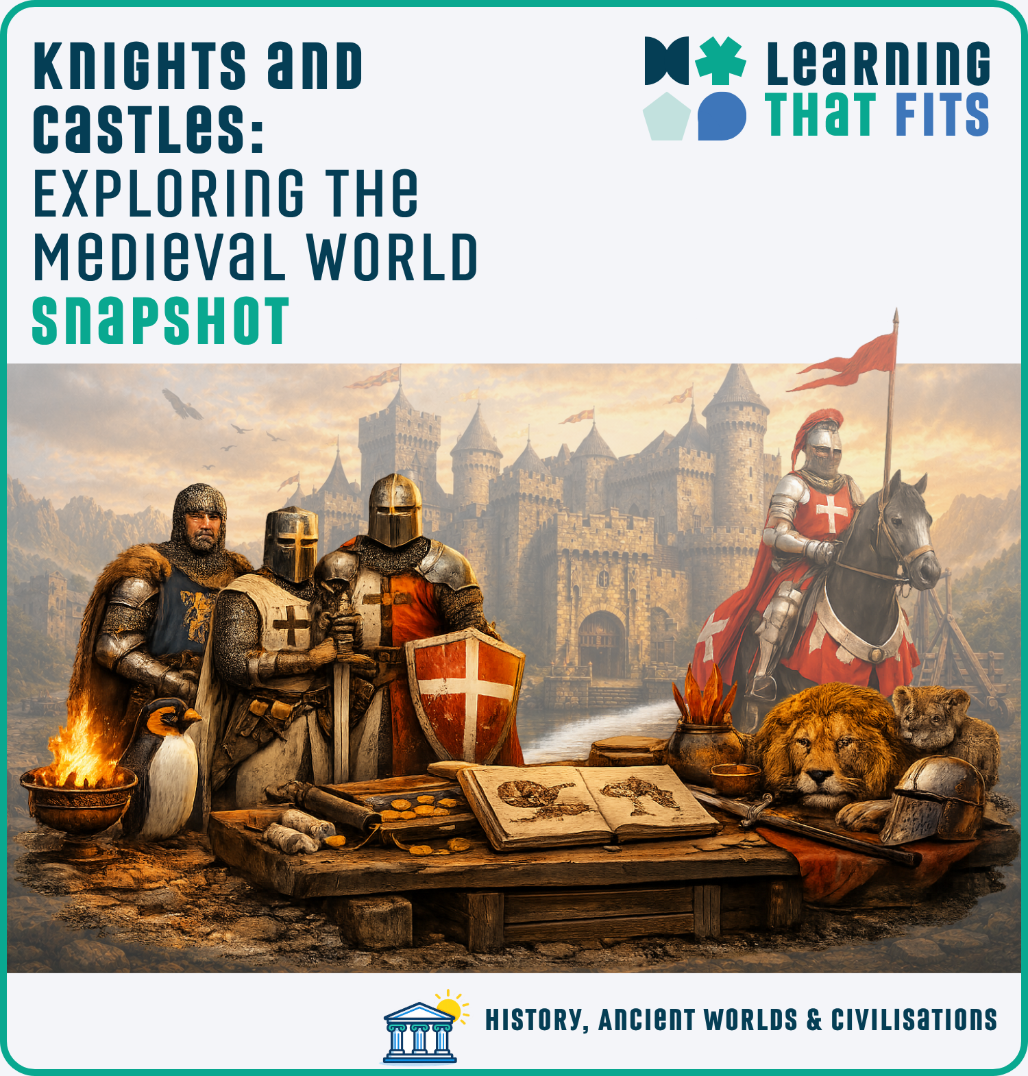 Knights and Castles: Exploring the Medieval World