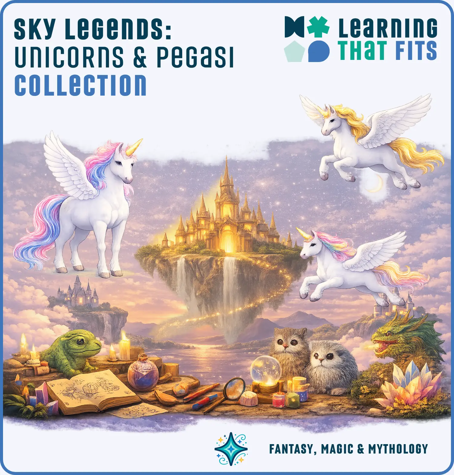 Sky Legends: Unicorns & Pegasi