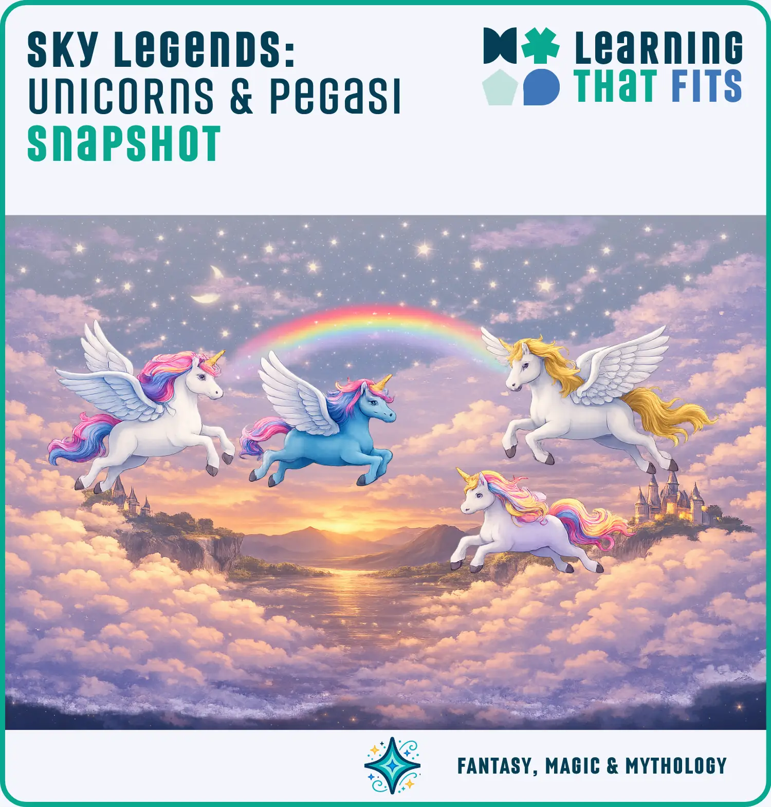 Sky Legends: Unicorns & Pegasi