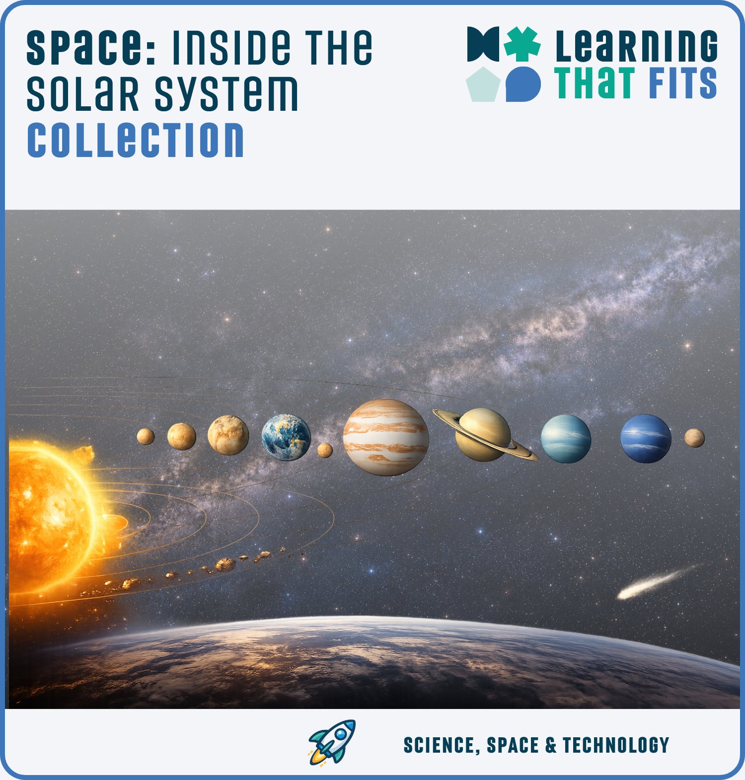 Space: Inside the Solar System