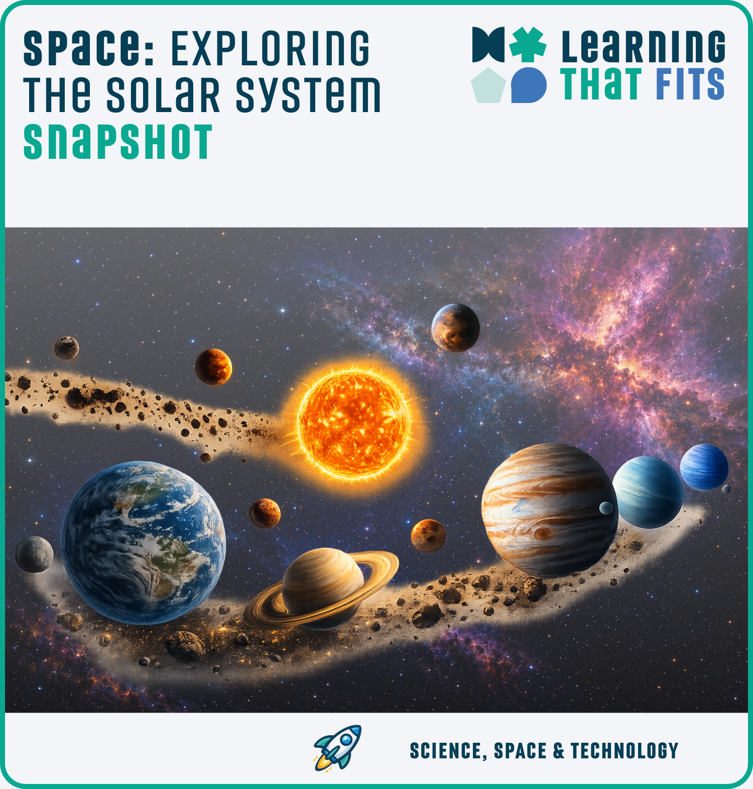 Space: Exploring the Solar System
