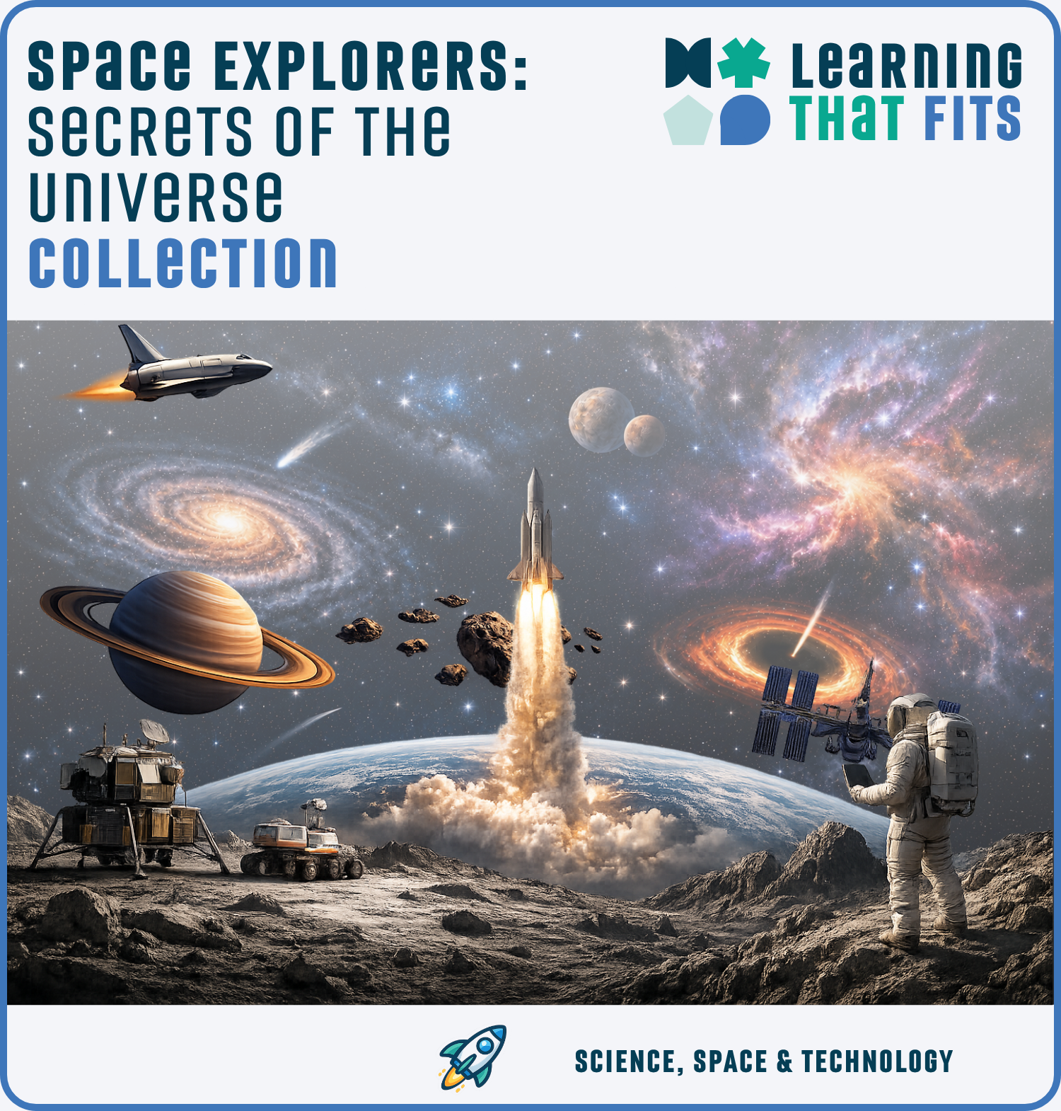 Space Explorers: Secrets of the Universe