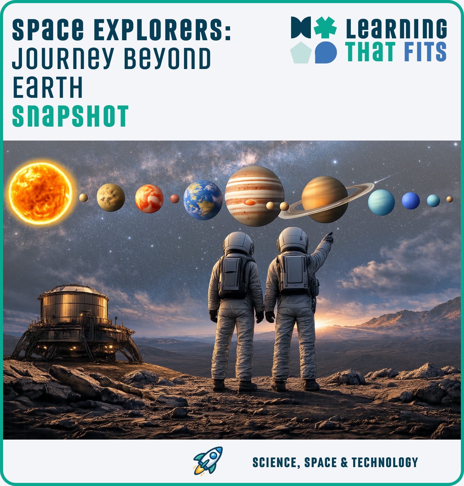 Space Explorers: Journey Beyond Earth