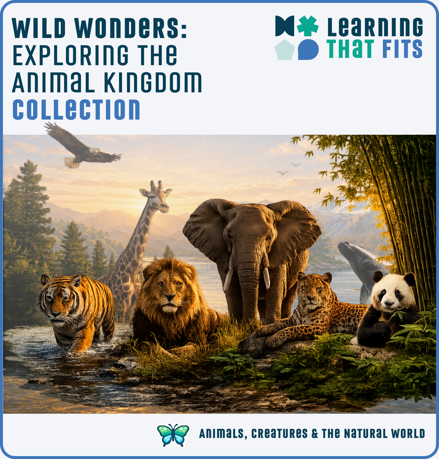 Wild Wonders: Exploring the Animal Kingdom