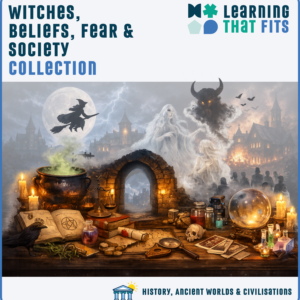 Witches, Beliefs, Fear & Society