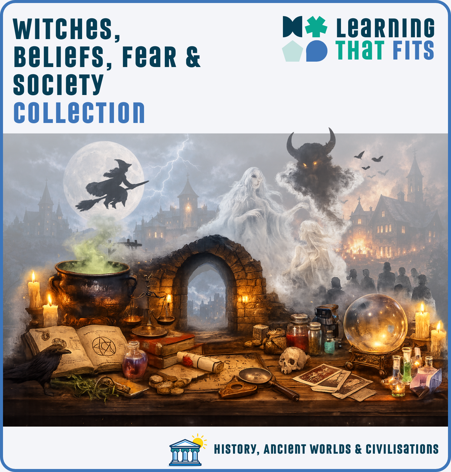 Witches, Beliefs, Fear & Society