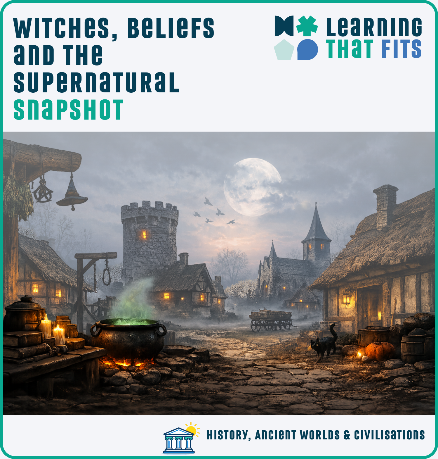 Witches, Beliefs & the Supernatural