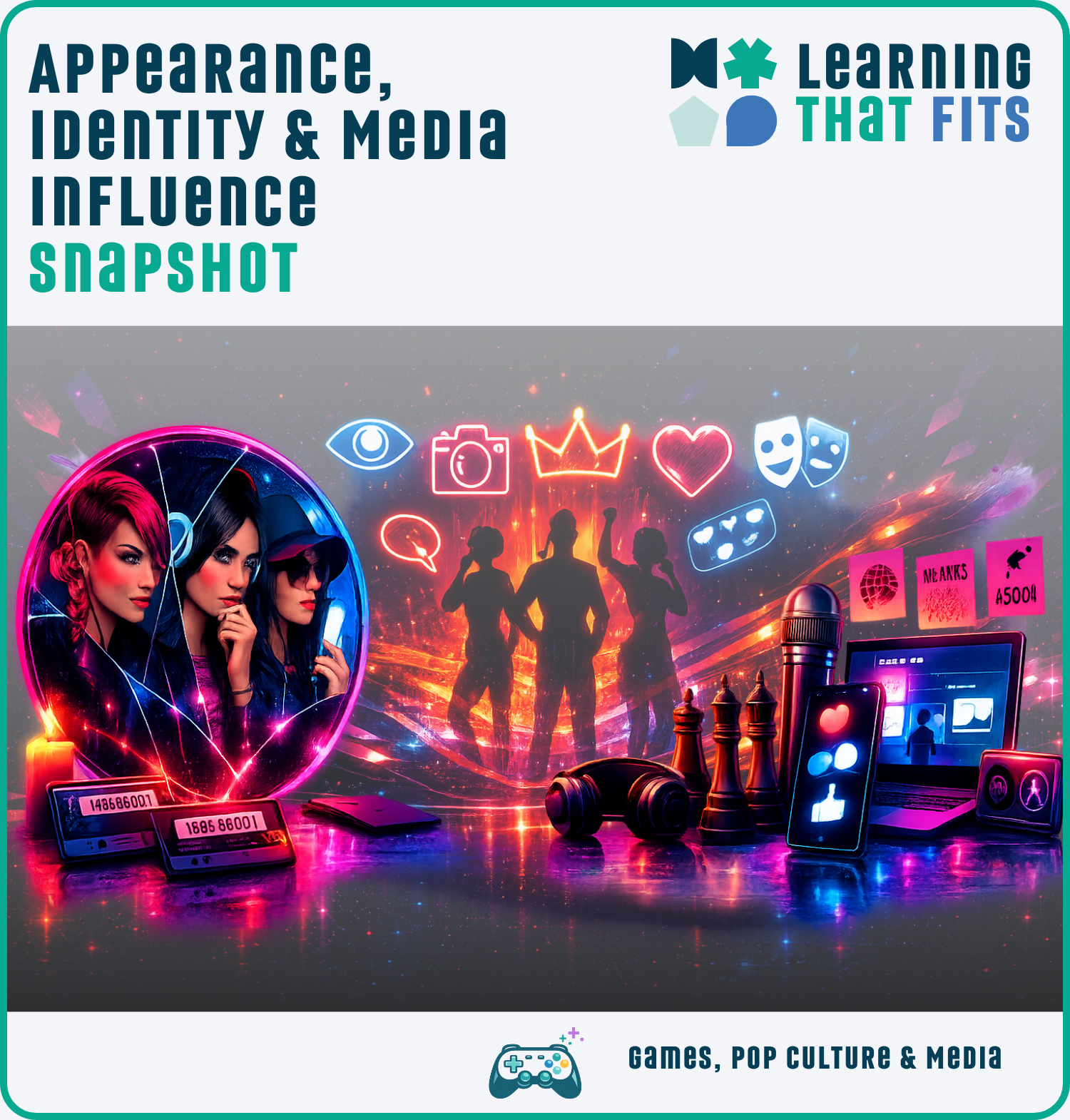 Appearance, Identity & Media Influence
