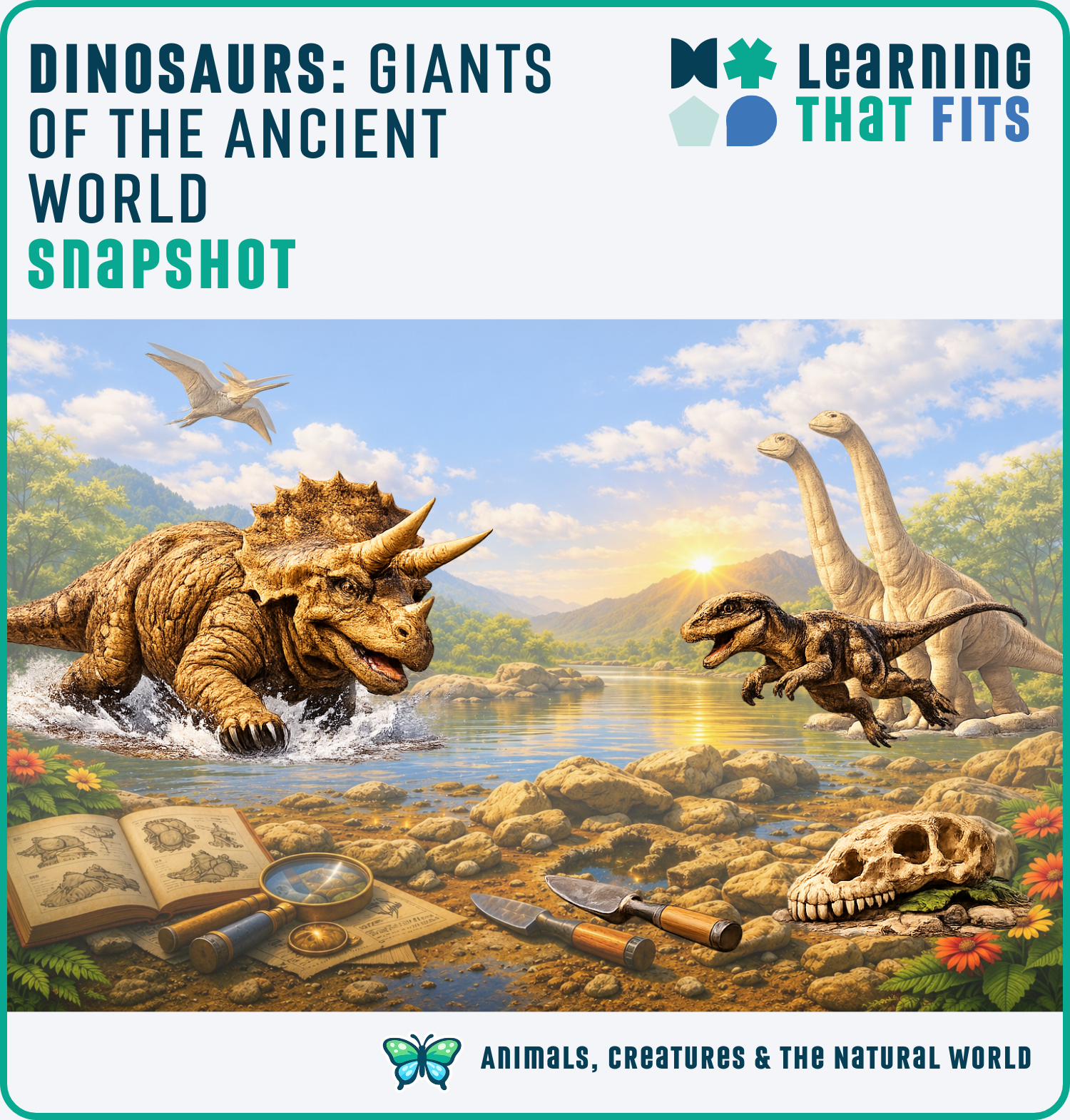 Dinosaurs: Giants of the Ancient World