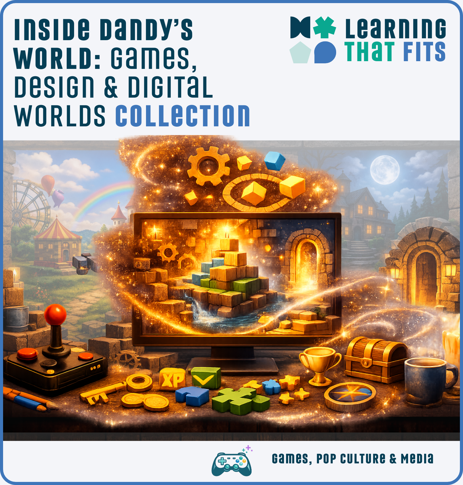 Inside Dandy’s World: Games, Design & Digital Worlds
