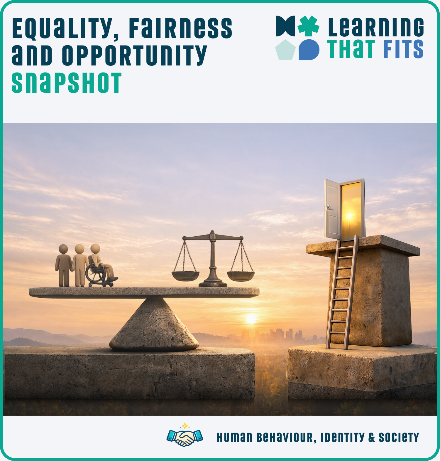 Equality, Fairness and Opportunity