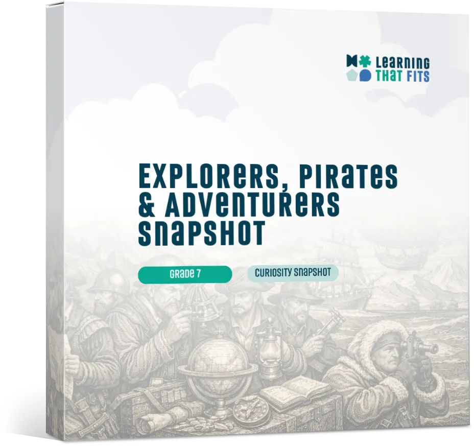 Explorers, Pirates & Adventurers