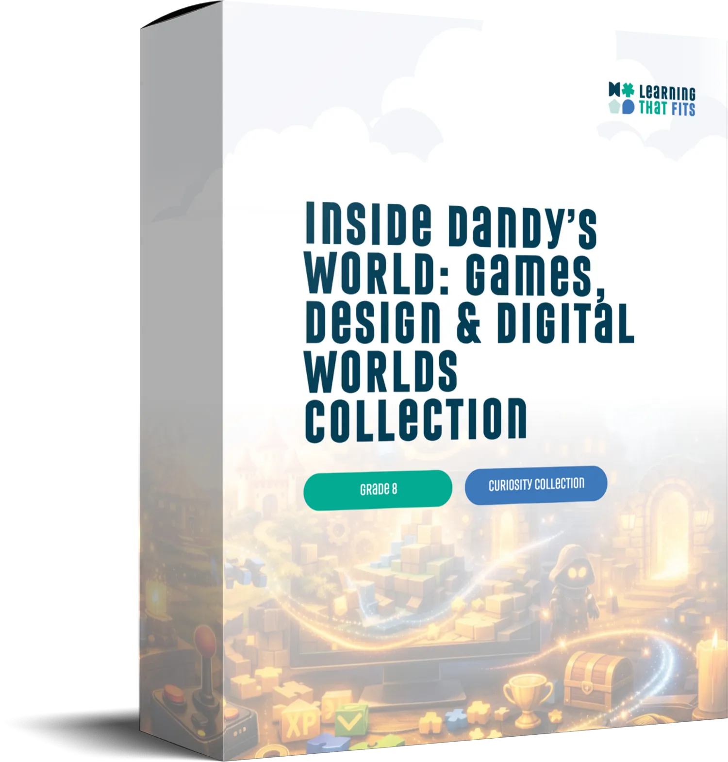 Inside Dandy’s World: Games, Design & Digital Worlds