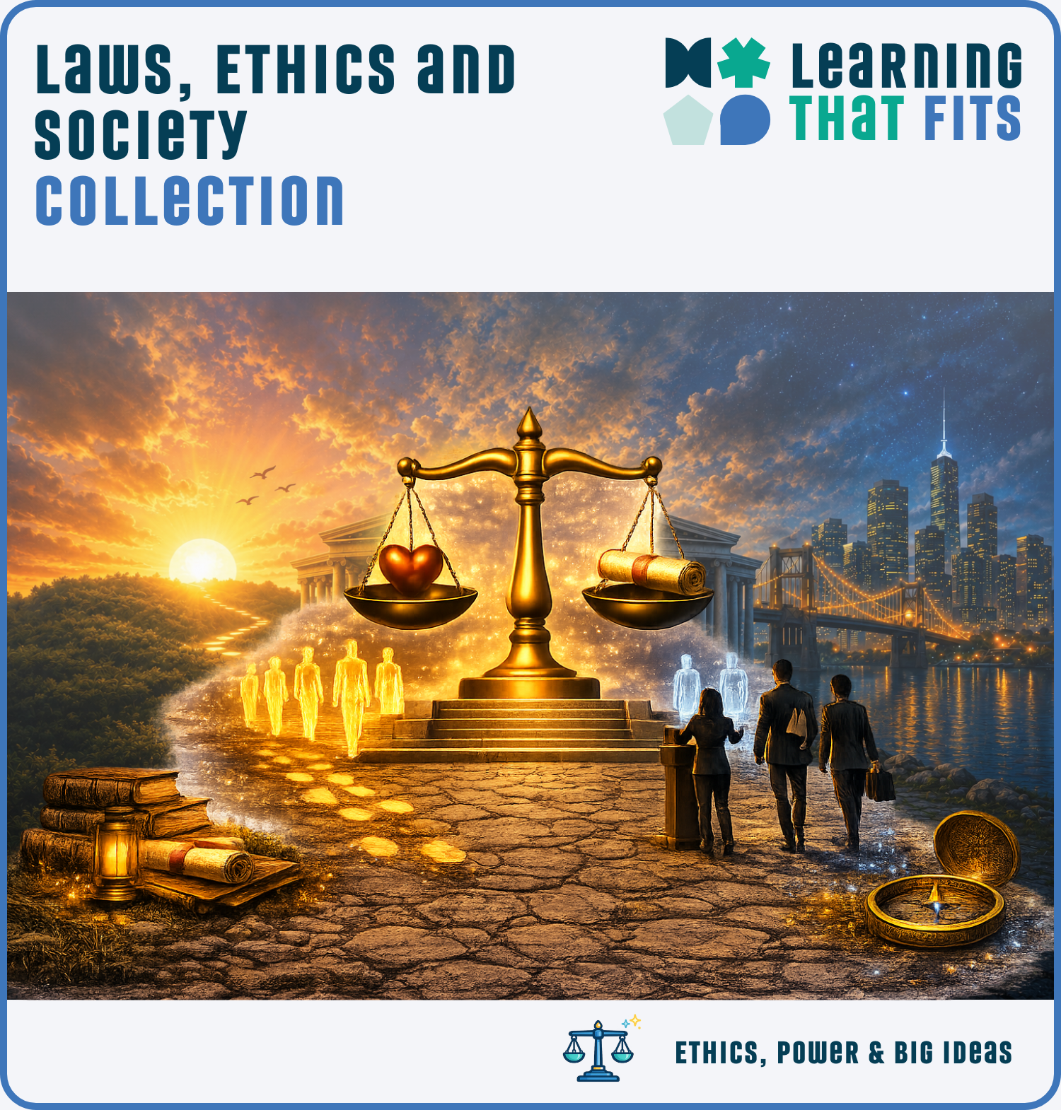 Laws, Ethics and Society