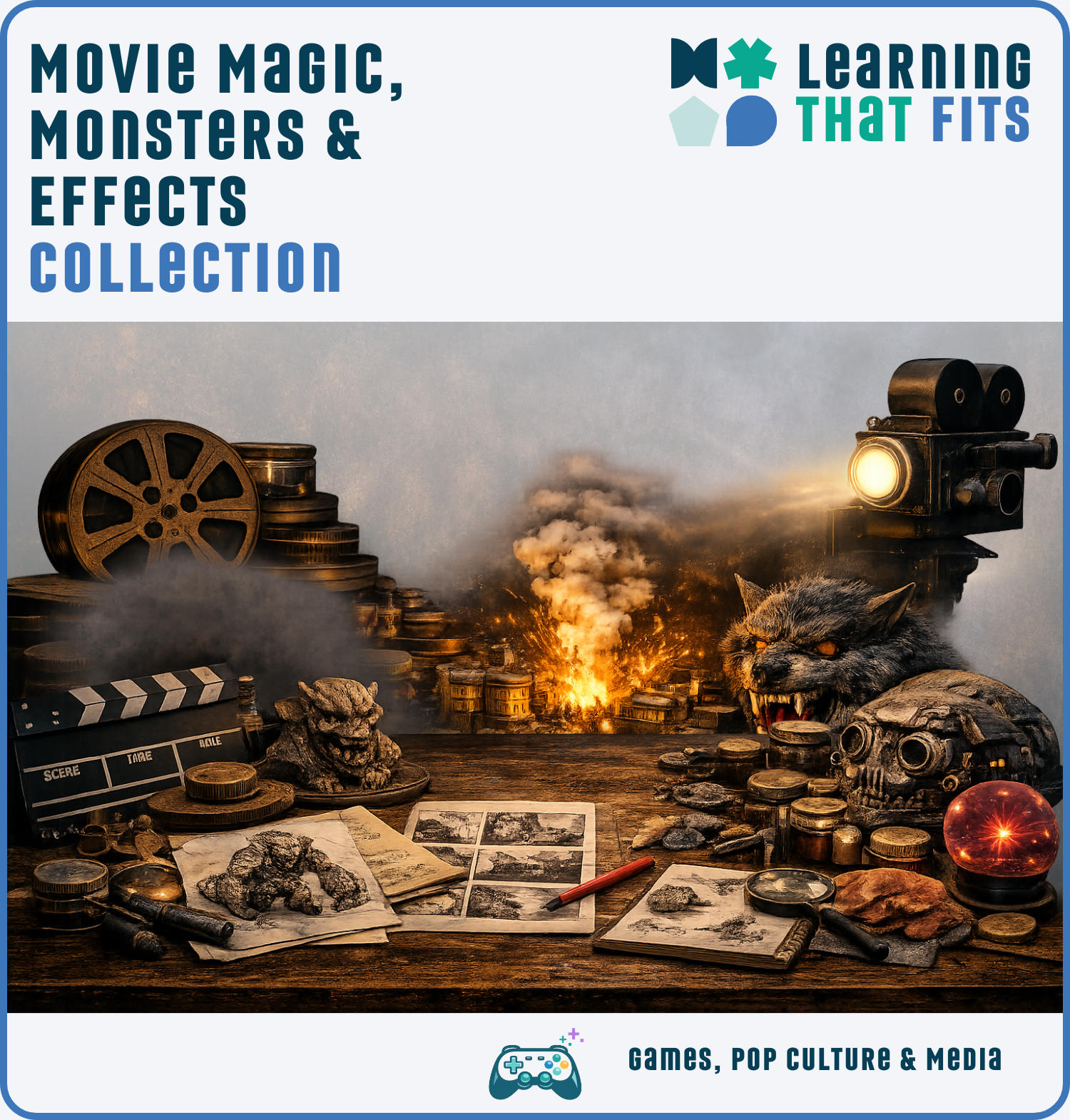 Movie Magic, Monsters & Effects