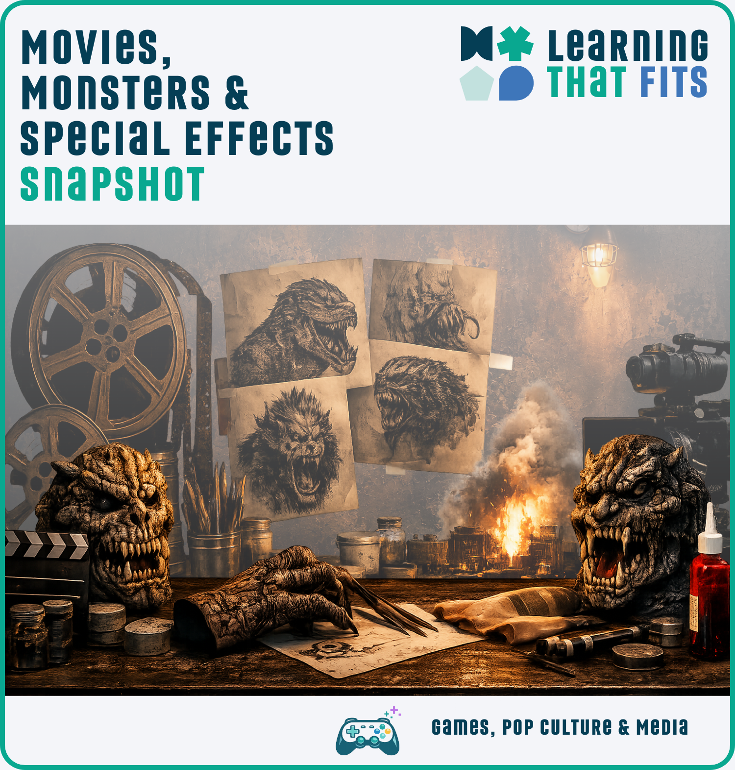 Movies, Monsters & Special Effects