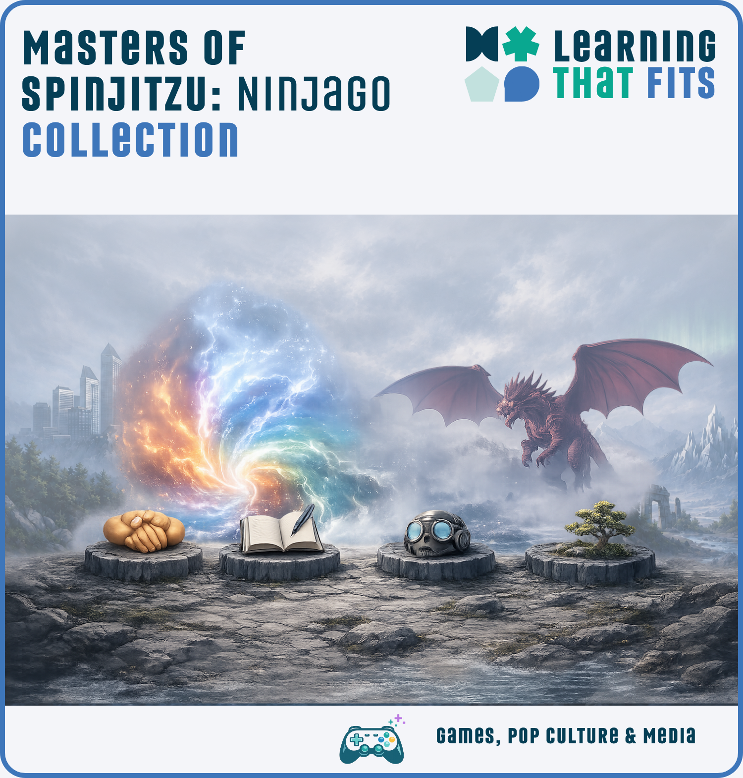 Masters of Spinjitzu: Ninjago