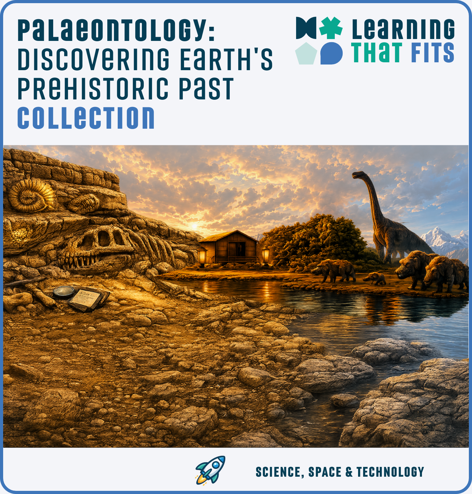 Palaeontology: Discovering Earth’s Prehistoric Past