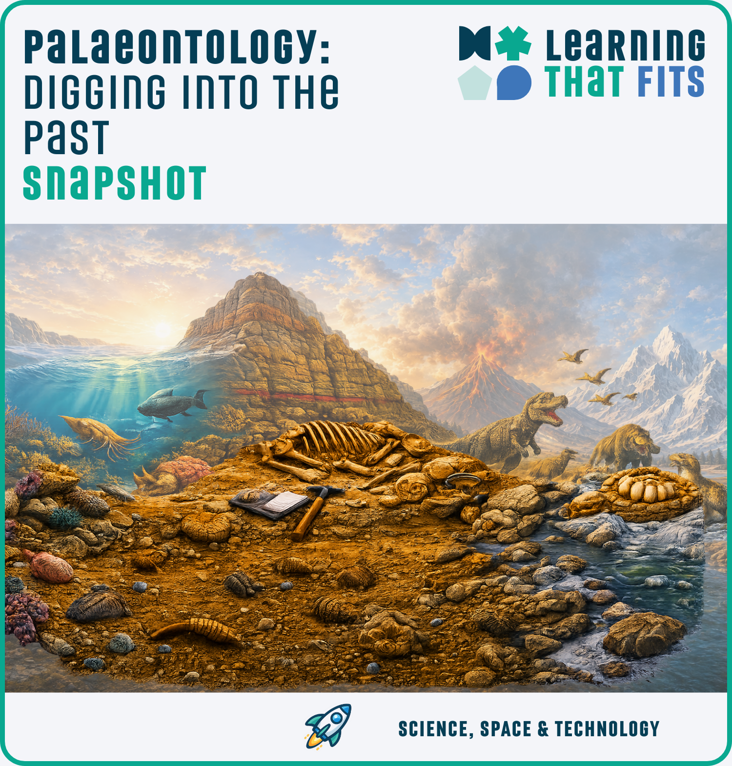 Palaeontology: Digging Into the Past