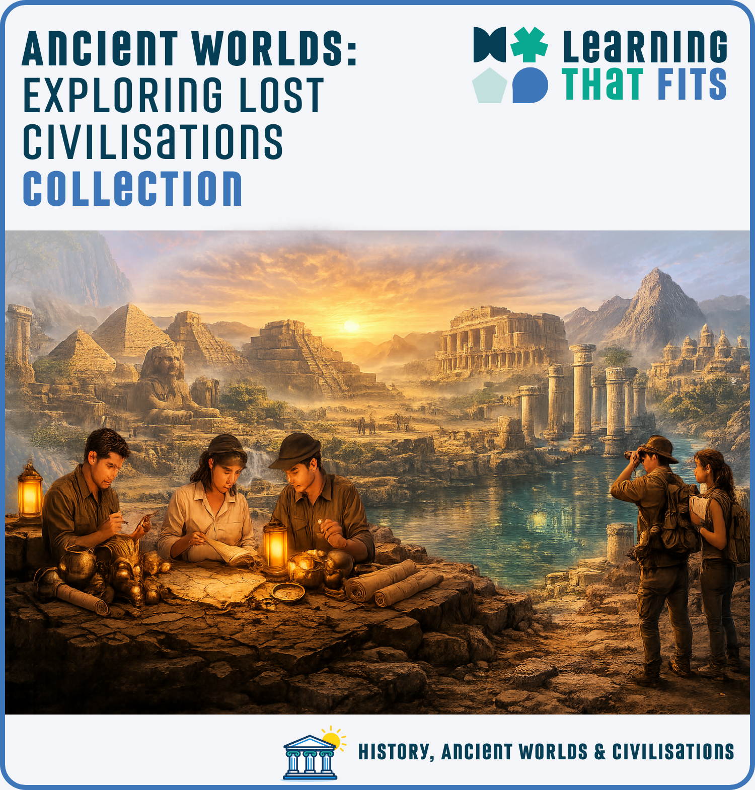 Ancient Worlds: Exploring Lost Civilisations