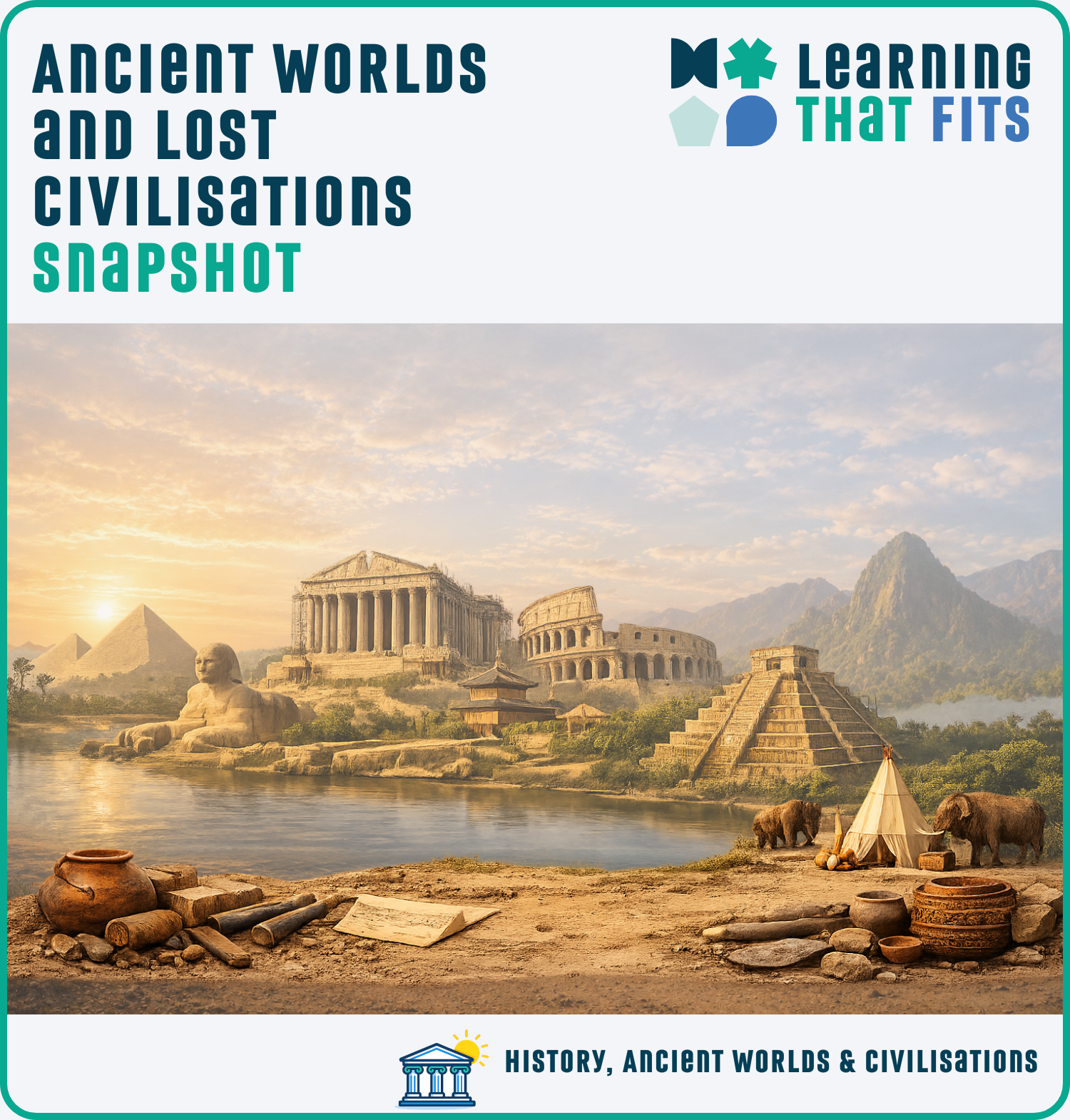 Ancient Worlds: Lost Civilisations