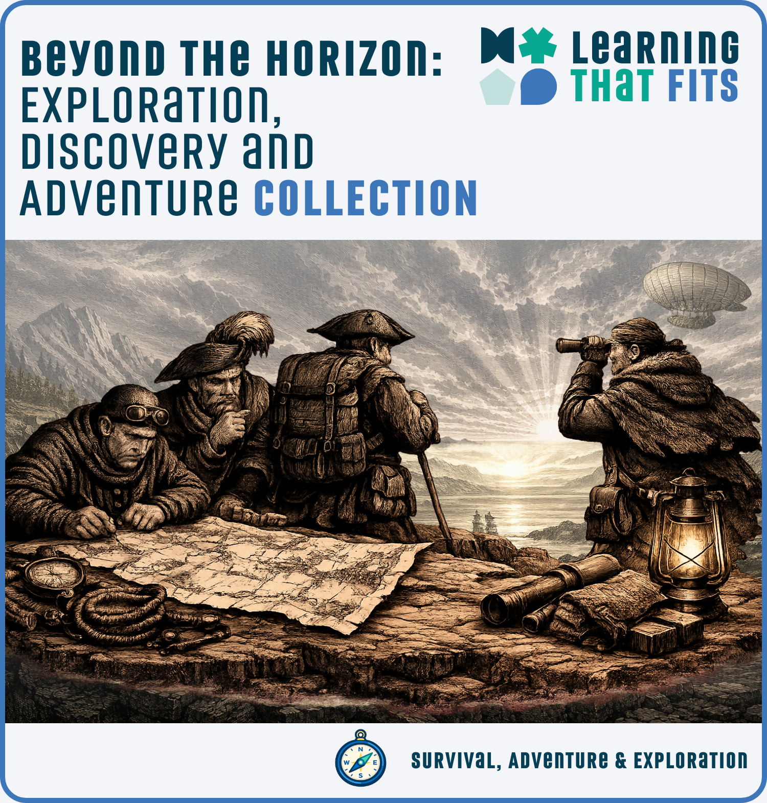 Beyond the Horizon: Exploration, Discovery and Adventure