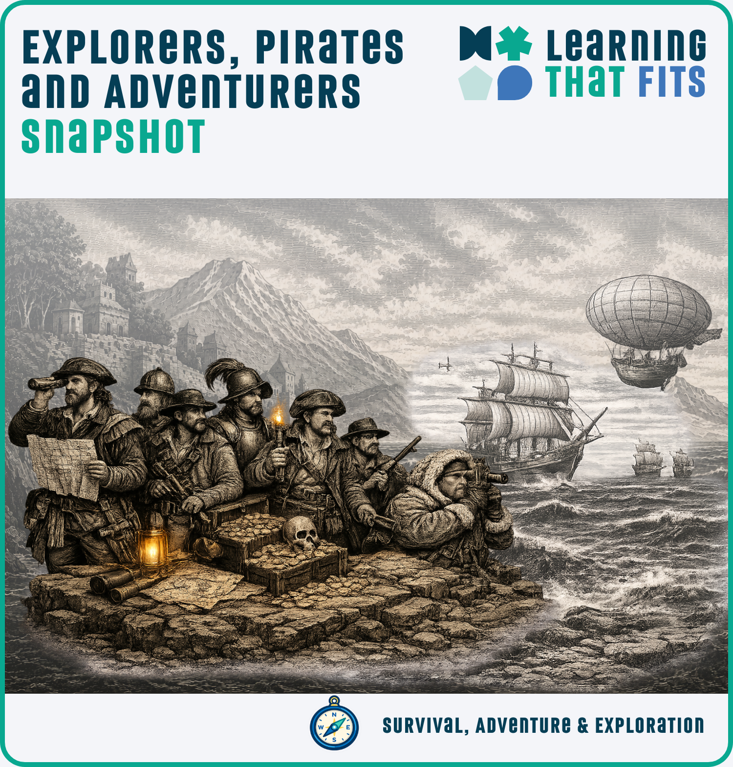 Explorers, Pirates & Adventurers