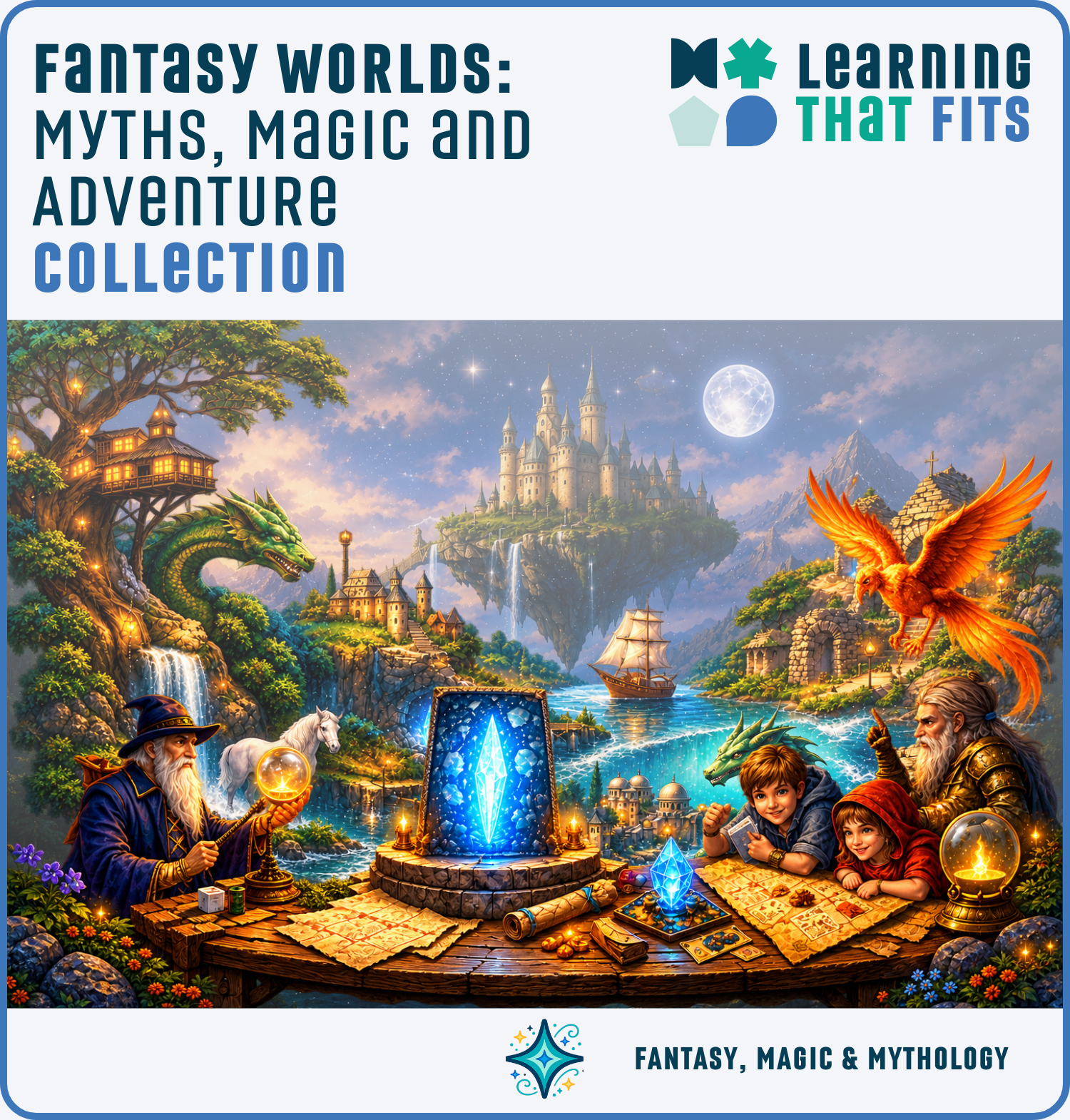 Fantasy Worlds: Myths, Magic and Adventure