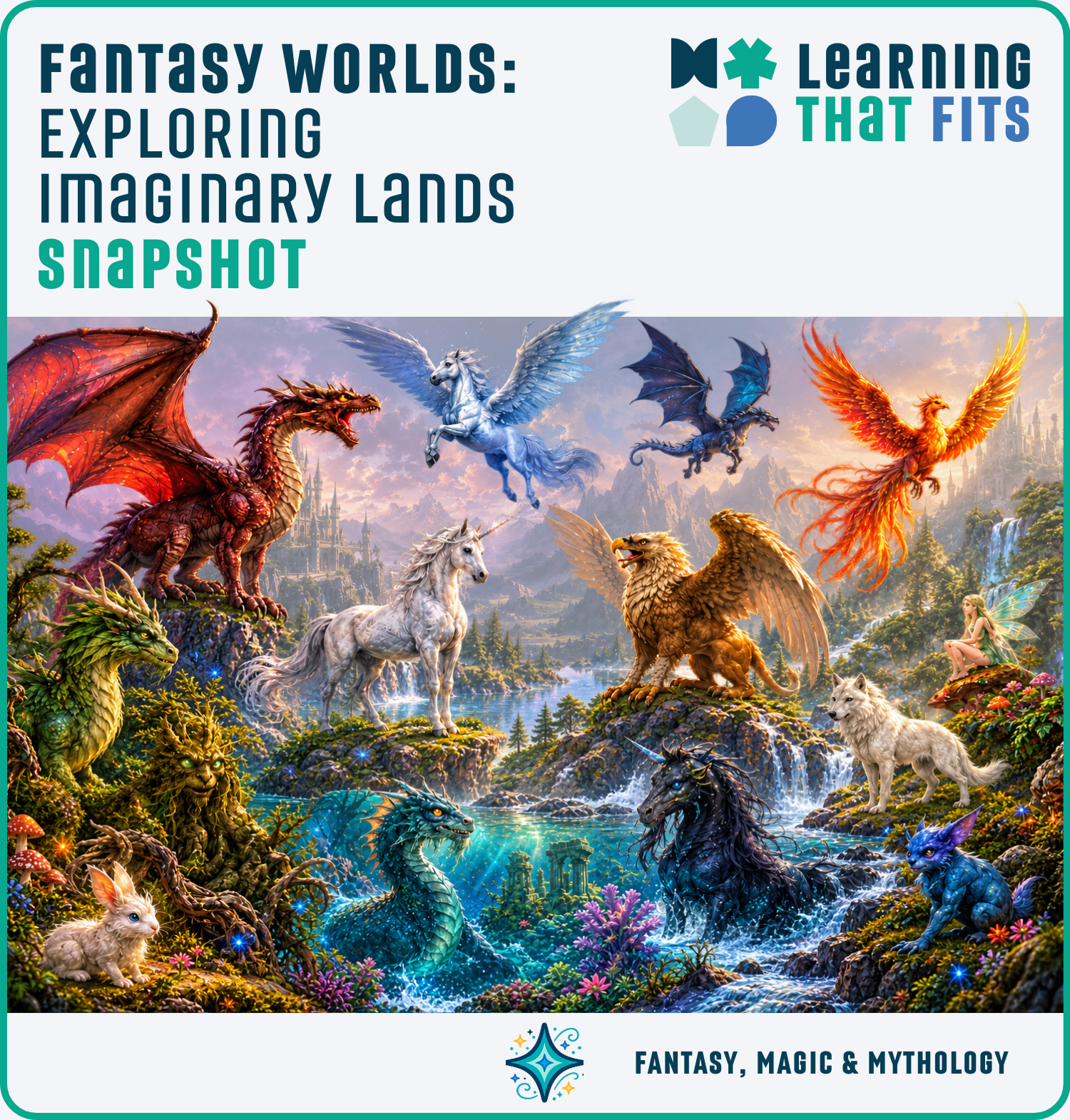 Fantasy Worlds: Exploring Imaginary Lands