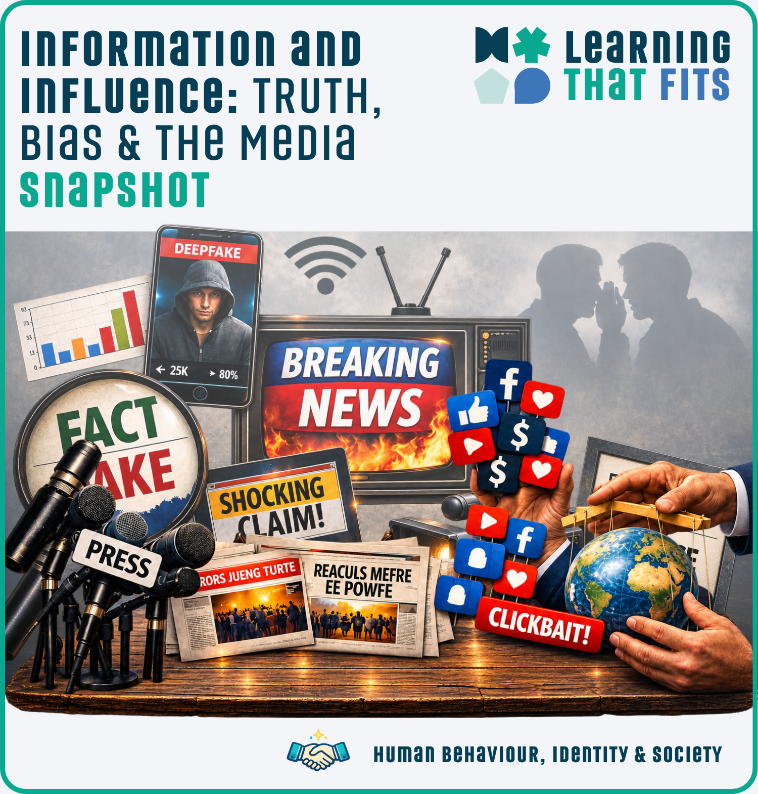 Information and Influence: Truth, Bias & the Media