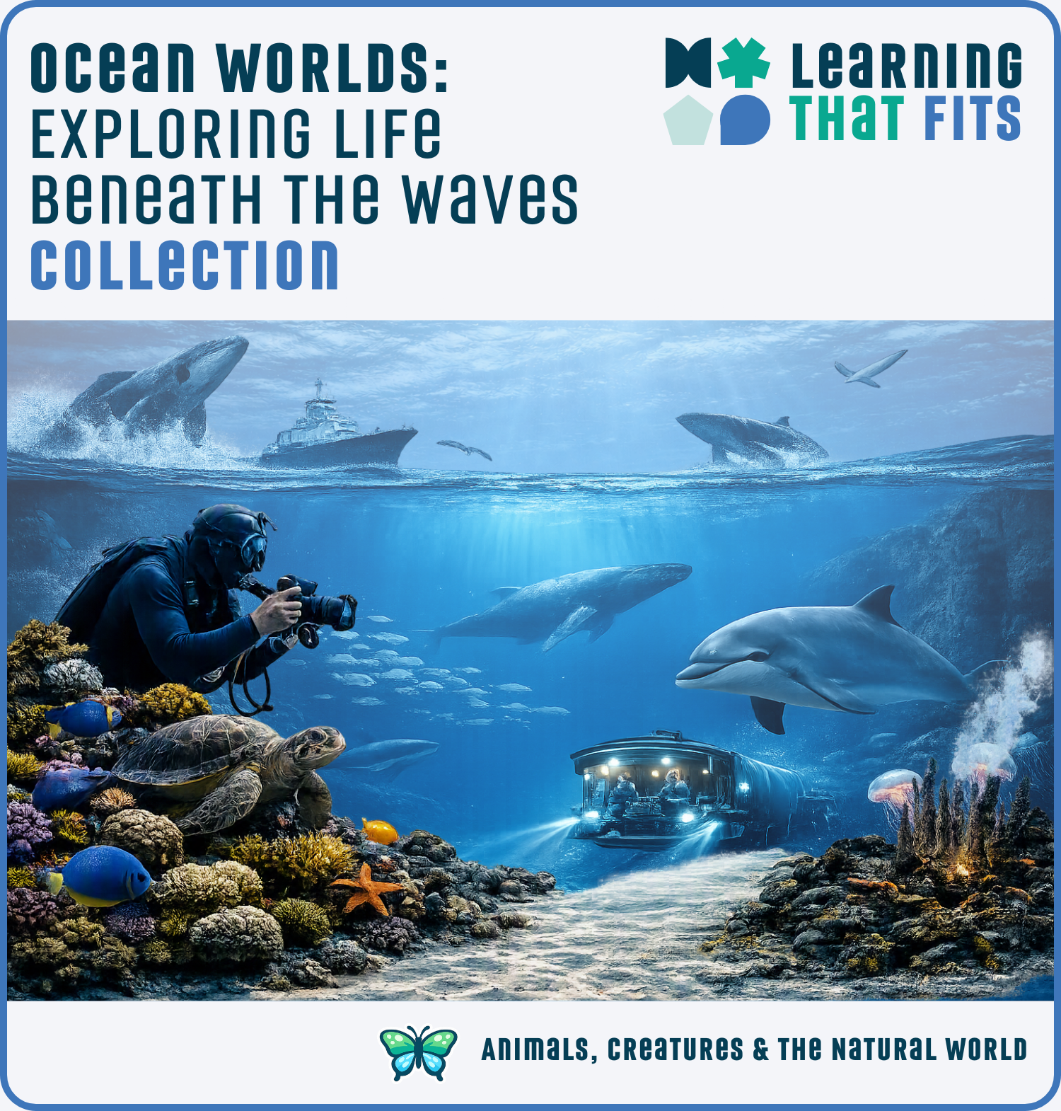 Ocean Worlds: Exploring Life Beneath the Waves
