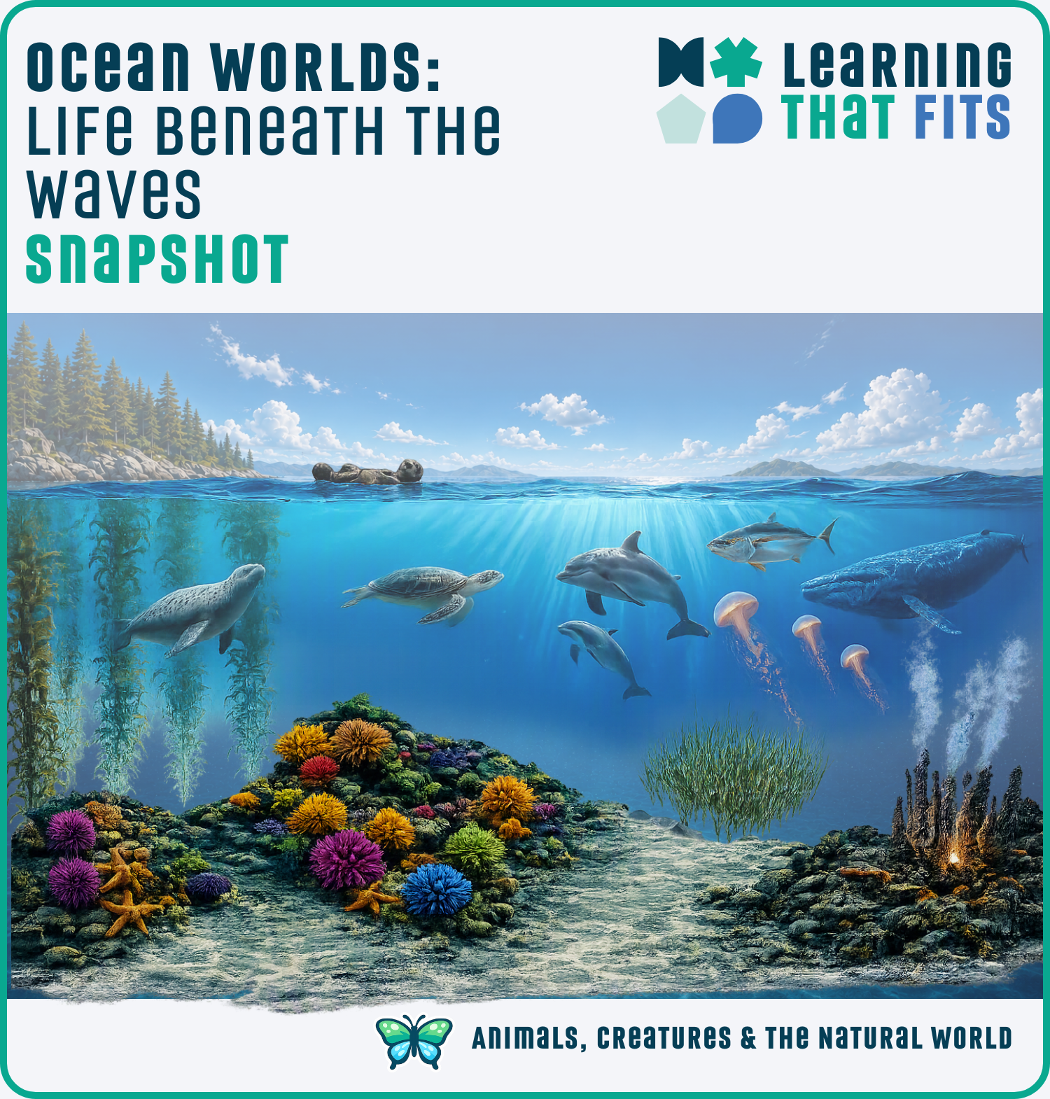Ocean Worlds: Life Beneath the Waves